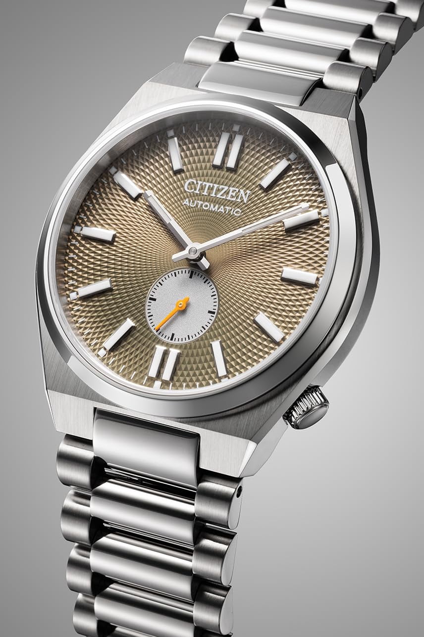 Citizen Tsuyosa Automatic Green Dial Men's Watch NK5010-51X