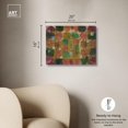 thumbnail image 4 of Baum und Architektur Rhythmen, Canvas Print Western Art by Art Remedy, Gallery Wrapped, 20 x 16, 4 of 6