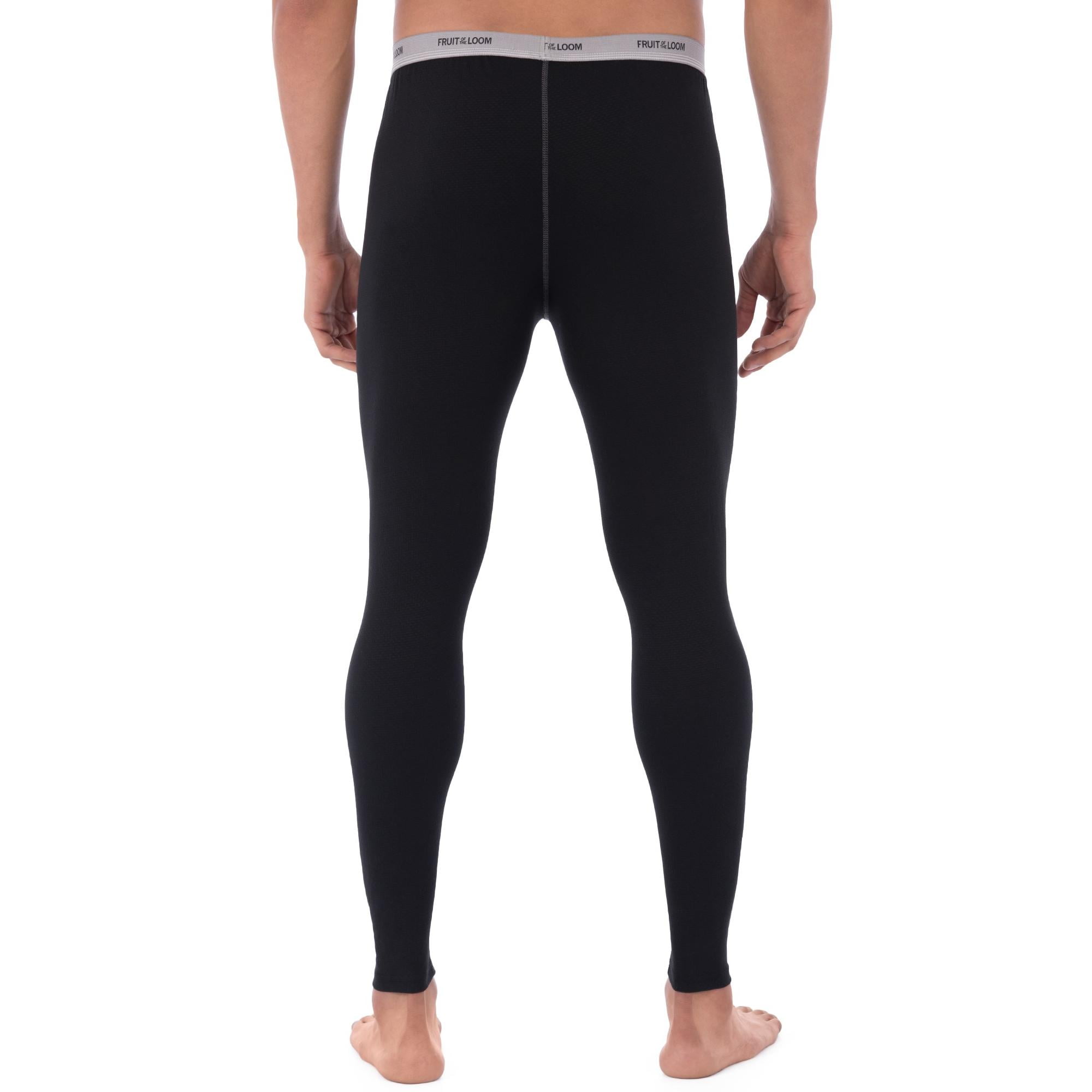 Fruit of the loom men's breathable thermal bottom discount