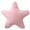 Pink, variant on SSNTSY Star Plush Pillow Cute Throw Pillow 15.7 inch Decorative Pillow with Soft Faux Fur for Sleeping Bed Sofa Cushion Home Car