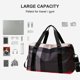 thumbnail image 3 of Bolsa de viaje deportiva, bolsa de viaje grande para gimnasio, bolsa de viaje para fin de semana, bolsa de transporte para avión, bolsa de playa Adepaton BST2001720-2, 3 of 6