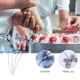 thumbnail image 4 of KAKOWELY 2 juegos de 6 piezas de pintura con tinta para tartas de cumpleaños (negro), 4 of 5
