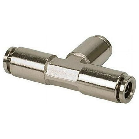 Viair 13808 0.37 to 0.37 to 0.37 in. T-Union - DOT Approved - 4 Piece