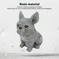 thumbnail image 3 of Estatuas De Jardín Para Perros, Estatua De Perro Perdiguero Gris, Estatuilla De Perro De Resina, Estatuilla De Decoración De Jardín Para Patio Y Jardín, 3 of 8