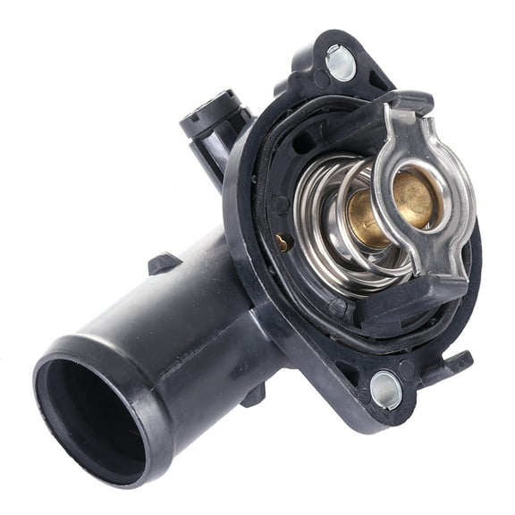 ECCPP 5184570AHEngine Coolant Thermostat and Housing Assembly Radiator Coolant Thermostat Housing Equipment fit for Chrysler Town & Country 2011-2016,for Dodge Avenger 2011-2014