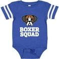 thumbnail image 3 of Inktastic Dog Boxer Squad Boys or Girls Baby Bodysuit, 3 of 5