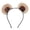 C #u28, variant on Uxgjfwu Soft Movable Cute Bear Ear Headband, Fuzzy Funny Design, Decorative Hair Accessory for Festivals, Parties, Celebrations And Photo Use