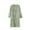 Mint Green, variant on Feancey Women's Flannel Nightgown Winter Fleece Warm Sleepwear Crewneck Long Sleeve Pullover Cozy Plush Loungewear Nightdress With Pocket,Purple,XL