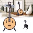 thumbnail image 1 of Chinese Lute Model , 1:4 Ratio Chinese Zhongruan Model National Traditional Stringed Instruments Toys With Comfortable Grip, 1 of 8