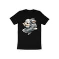 thumbnail image 4 of Dancing Bunny Rabbit Ballerina Ballet Dancer Dance Life Gift T-Shirt Bunny Ballet Dance Birthday Holiday Present Men Women Kids Tshirt, 4 of 10