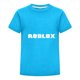 thumbnail image 1 of Camiseta Roblox para Niño Ninas en Verano, Playera Infantil Gamer con Estampado Colorido de Personajes, Ideal para Regalo y Uso Diario, 1 of 3