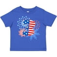 thumbnail image 3 of Inktastic Third Birthday Fourth of July Fireworks Boys or Girls Toddler T-Shirt, 3 of 5