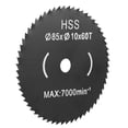 thumbnail image 2 of Circular Saw Blade, Durable In Use Cutting Disc, Wear Resistant High In Hardness  Cutting Effect Industry Diy Enthusiasts For Home Workshop, 2 of 8