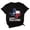 Black, variant on 250 Anniversary Usa Shirt Women Casual Fashion T Shirt Soft Everyday Basic Tee Comfortable Breathable Ladies Top For Versatile Wear