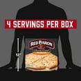 thumbnail image 6 of Red Baron Four Cheese Classic Crust Frozen Pizza, 21.06 oz, 6 of 14