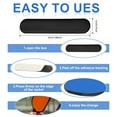 thumbnail image 6 of Tnobhg 1 Set Pickleball Lead Tapes Highly Adhesive Reusable Simple Installation Pickleball Paddle Weighted Lead Tapes Accessories, 6 of 7