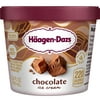 HAAGEN-DAZS Ice Cream, Chocolate, 3.6 Fl. Oz. Cup | No GMO Ingredients | No rBST | Gluten Free