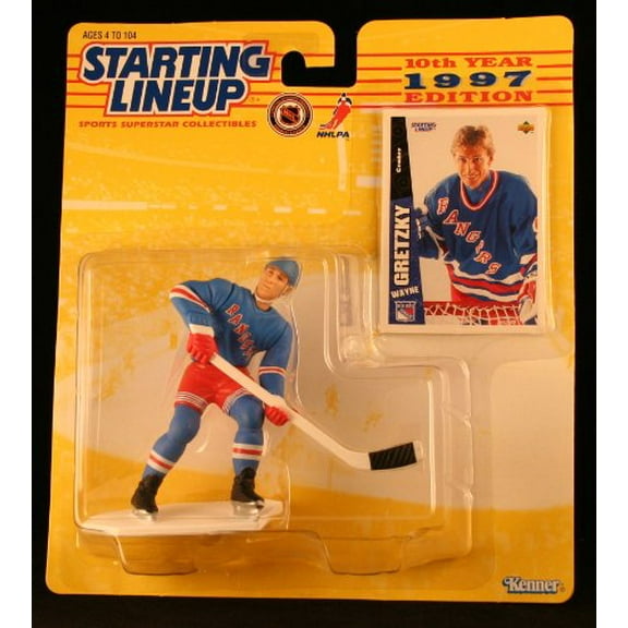 1997 Wayne Gretzky NHL Starting Lineup Figure