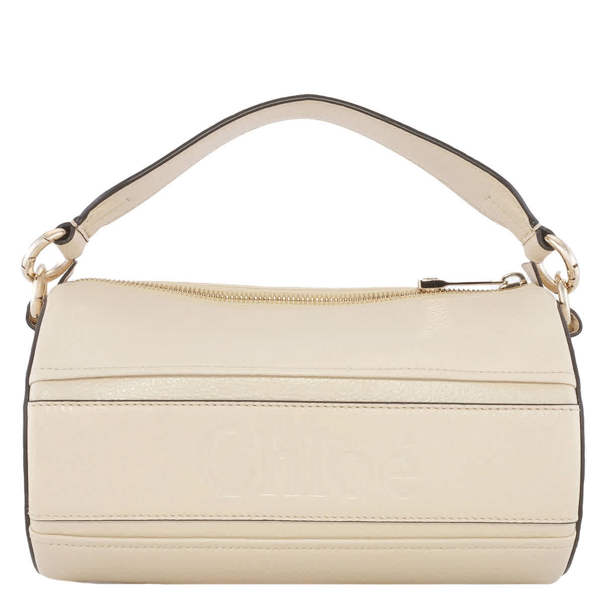 Chloé クリーム色 ABY ハンドバッグ Chloe Crocodile Embossed Small Aby Day Shoulder Bag - Walmart.com