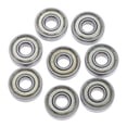 thumbnail image 4 of Colaxi 5-Lot de 6 8 Pcs Sans Friction Abec 7 Roulements de Planche à Roulettes de Remplacement 5 Pcs, 4 of 8