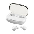 thumbnail image 1 of Moyic Auriculares inalámbricos Binaural estéreo HIFI auriculares deportivos Mini auriculares de música para juegos compatibles con Bluetooth para Cables de audio/vídeo Blanco, 1 of 7