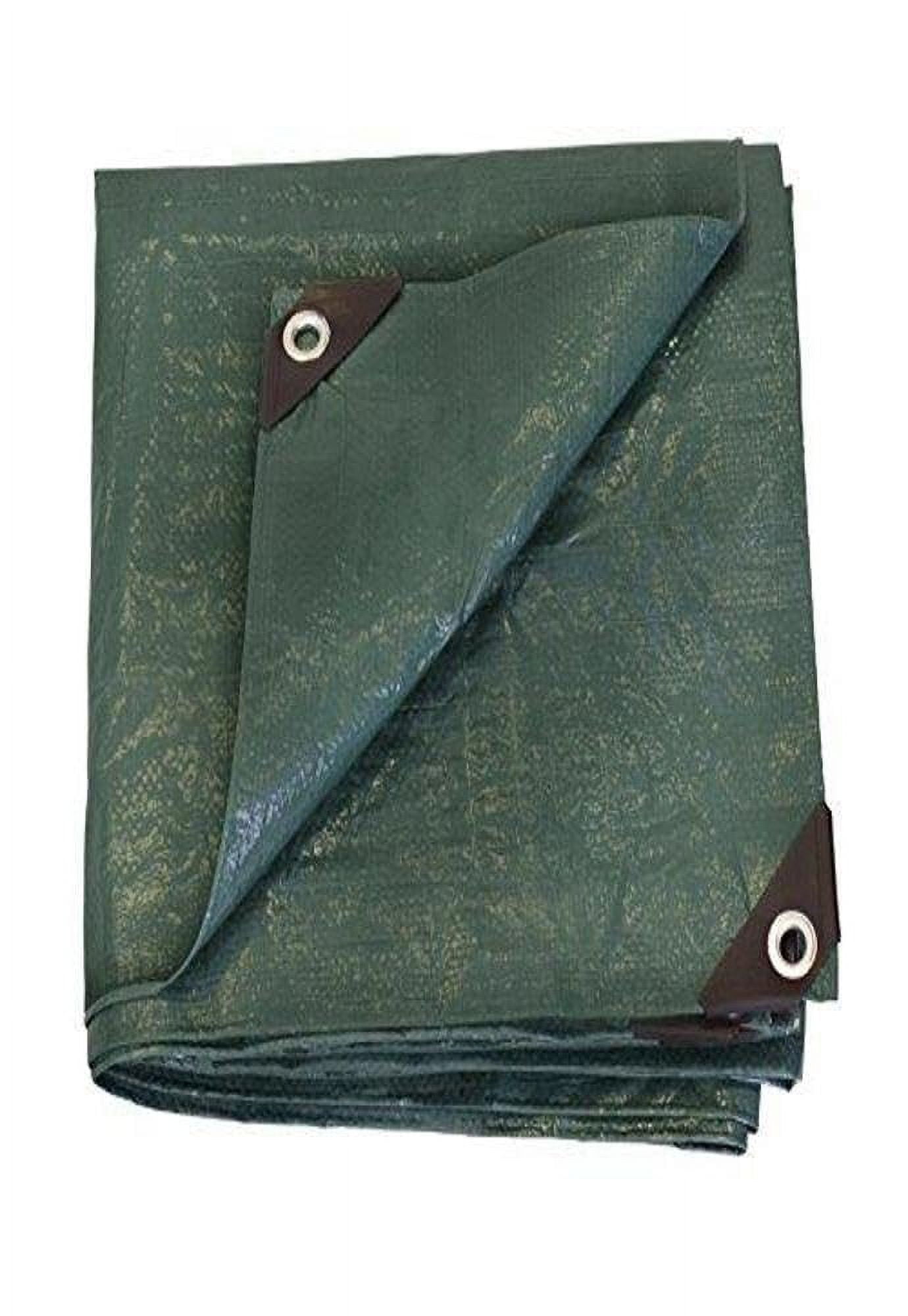 Stansport Medium-Duty Rip-Stop Tarp 8' x 10' - Digital