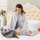 thumbnail image 4 of LHSHID Mom Gifts Birthday Gifts for Mom Daily Affirmations Blanket from Daughter Son Mama Mother Present Valentine’s Day Thanksgiving Christmas Day 50x60in, 4 of 5