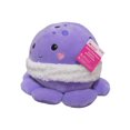 thumbnail image 2 of WAY TO CELEBRATE MEDIUM MARSHMALLOW OCTOPUS PLUSH. 8.5INCH, 2 of 3