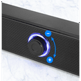 thumbnail image 3 of Barre de Son USB avec Lumières LED Cool, 3 of 6