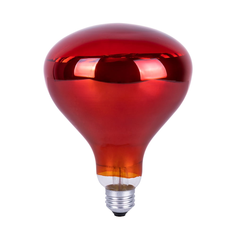 Reptile Heat Lamp Bulb, 100 Watts Infrared Basking Spot Light for