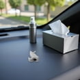 thumbnail image 4 of YSNOOWE 4Ud Sujetadores Para Interior De Auto Gris Fácil Instalación Compatible Con Hyundai Langdong, 4 of 8