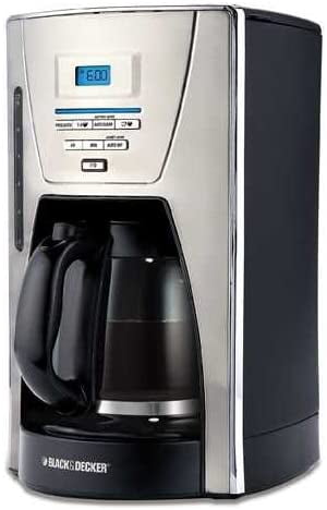 Decker 12 cup Programmable Coffee Maker 