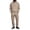58# Camel, variant on Men's Sweatsuit 2 Piece Set Fleece Lined Hoodie and Jogger Sweatpants, Casual Athletic Pullover Tracksuit with Pockets for Fall Winter Blue S