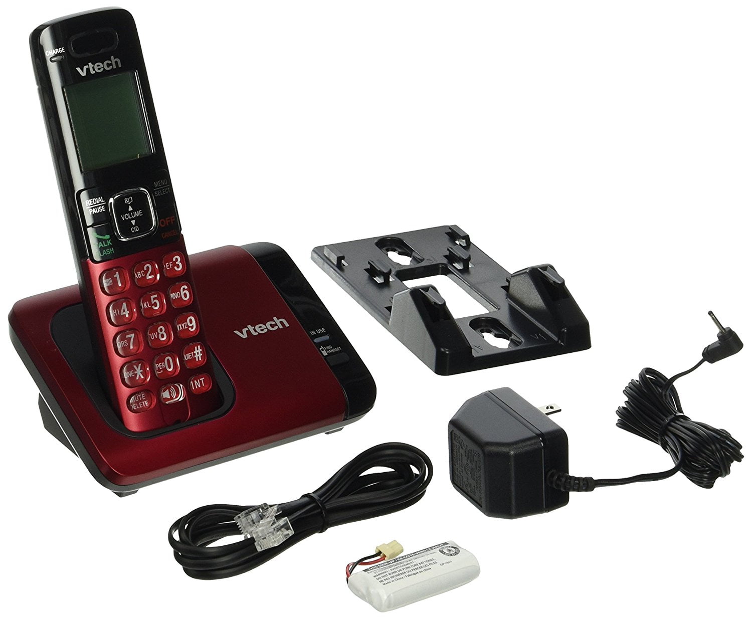 VTech CS6719 Cordless Phone with Caller ID//Call Waiting DECT 6.0
