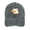 Gray, variant on Cinnamon Roll Sand Colour Baseball Cap for Men Women, Adjustable Snapback Hats Cotton Hat