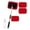 E, variant on Inside Windshield Cleaning Tool, Car Windshield Cleaner Tool, Car Cleaning Kit, 180° Extendable Windscreen Demister Brush With 4 Reusable Pads For SUV RV Truck