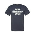 thumbnail image 2 of Wild Bobby, Funny Best Godfather Ever, Pop Culture, Men Graphic Tee, Vintage Heather Navy, 3X-Large, 2 of 3