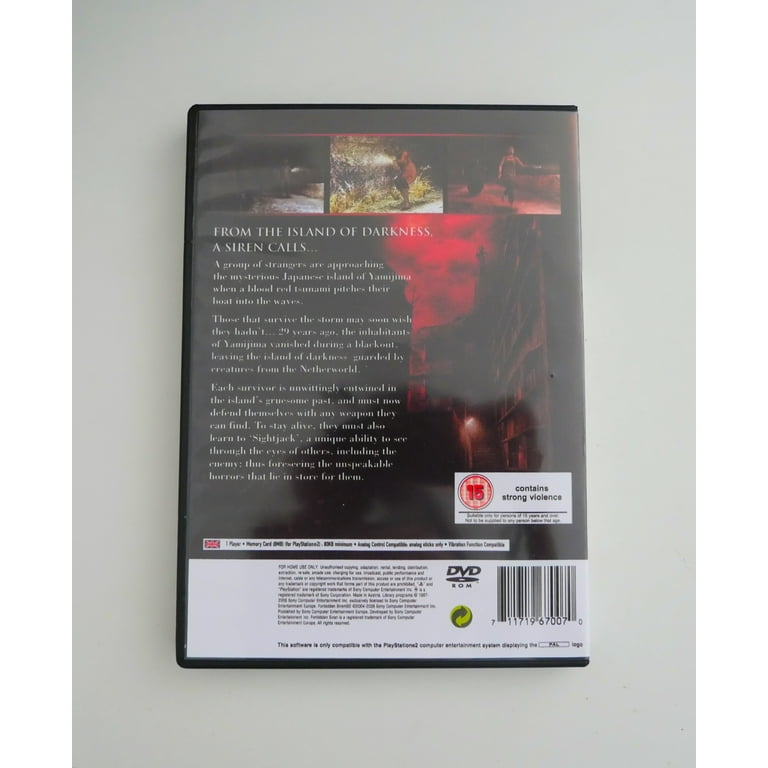 Forbidden Siren 2 with Collector's Manual PAL - Silen Hill