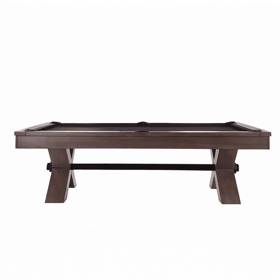 Plank & Hide Vox Wood Billiard Pool Table, 8 ft