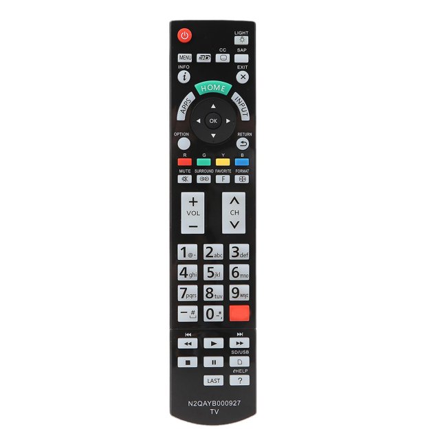 4k para control inteligente para Tc-65ax800u Tc-58ax800u Tc-65ax900u Tc-85ax850u Feliz Sencillez