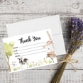 thumbnail image 3 of Koyal Wholesale Kids Fill in the Blank Thank You Cards - 20 Cards Including Envelopes Farm Animals, For Party Guests, 3 of 5