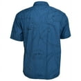 thumbnail image 3 of Kahala Men's Goddess II Print Shirt by Kamea Hadar, Blue, 3 of 4
