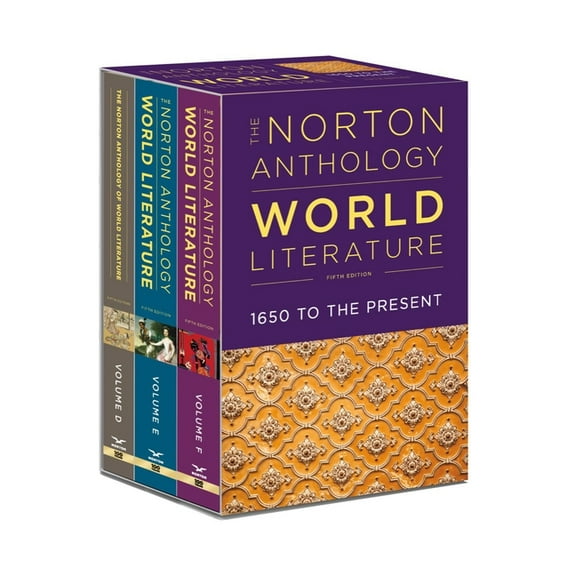 The Norton Anthology of World Literature: Post-1650, (Paperback)