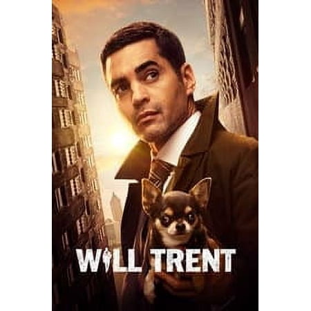 Will Trent (Season 1-2) {English } d v d New