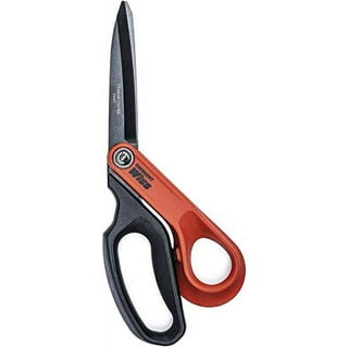 WISS CW812S 8-1/2 Stainless Steel All Purpose Tradesman Shears