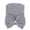 Grey, variant on Baby Bow Turban Hat Knit Head Wrap Cute Beanie for Boys Girls