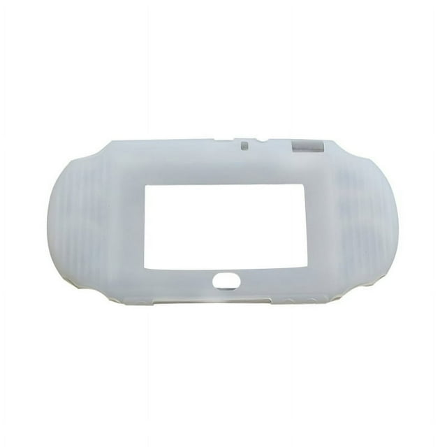 AMERTEER Silicone Protective Shell Silicone TPU Soft Protective Cover Shell For PSV2000 PS Vita