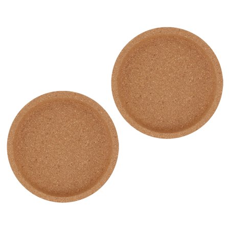 

2 Pcs Cup Holder Potholder Teacup Coaster Household Cork Coaster Waterproof Coasters