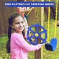 thumbnail image 5 of New Arrivals Kids Playground Steering Wheel, Swingset Wheel Attachment, 5 of 9