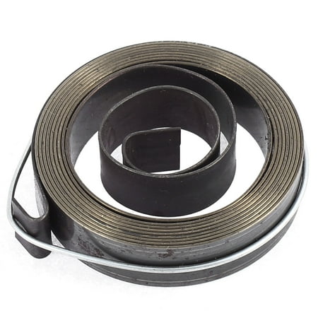 

Unique Bargains 12mm Width Metal Recoil Starter Press Quill Return Spring for Bench Drill